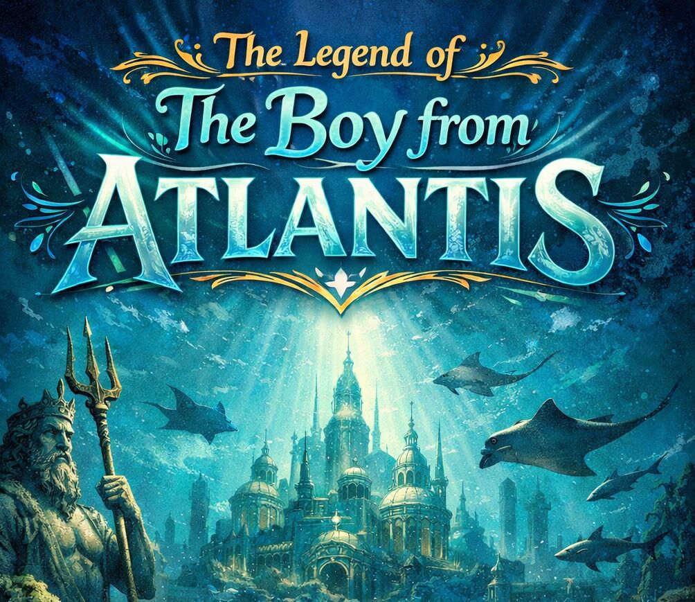 The Legend of The Boy from Atlantis