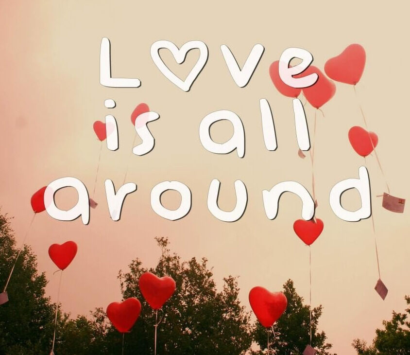 Love-Is-All-Around
