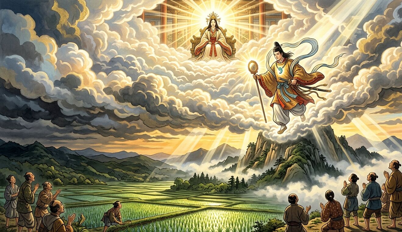 zrcadlo mec a klenot