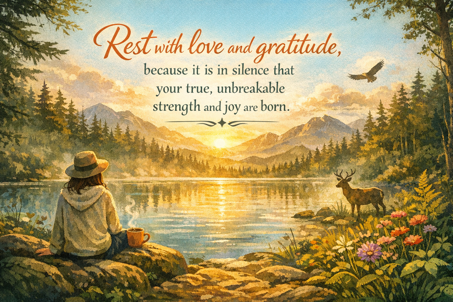 Rest with love and gratitude