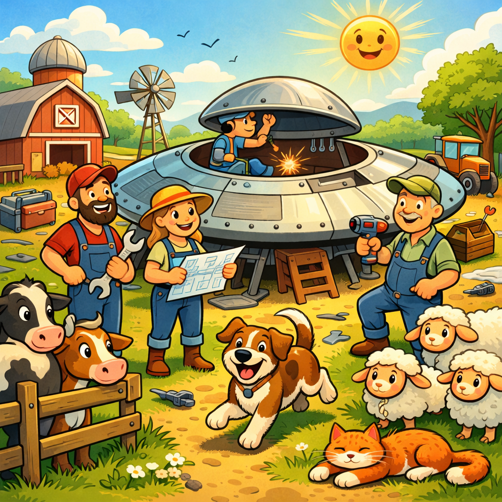 stavime ufo 2