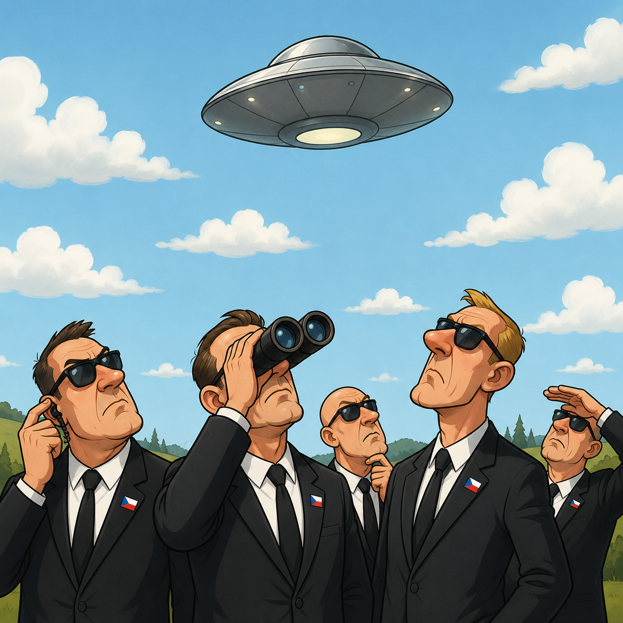 tajen sluby cr - ufo