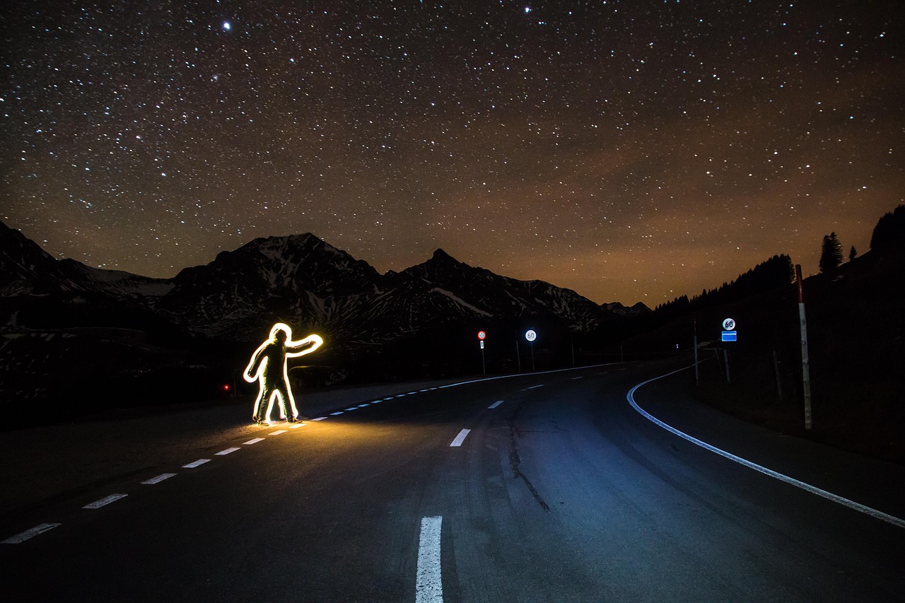 hitch hike