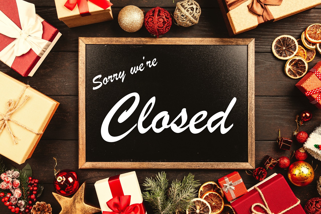 sorry we are closed