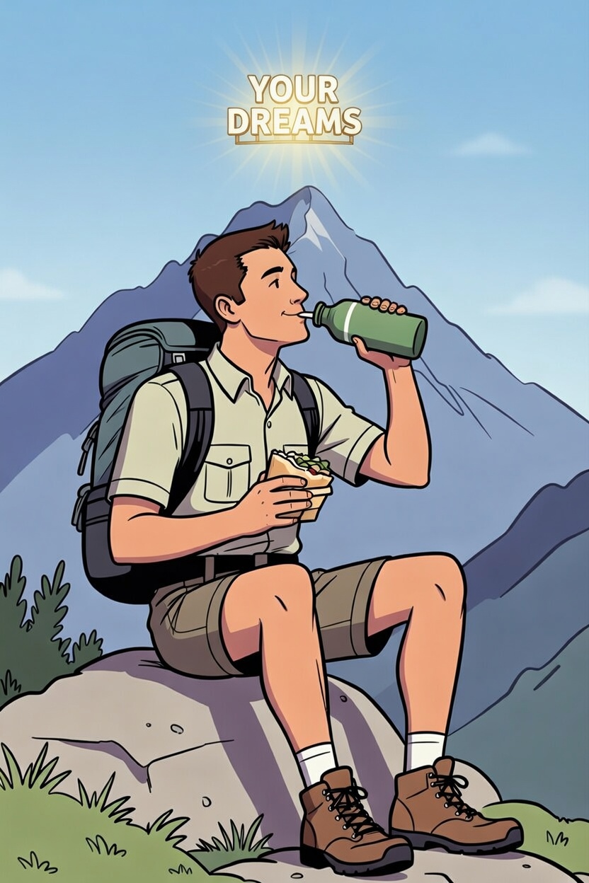 stay thirsty po svych snech