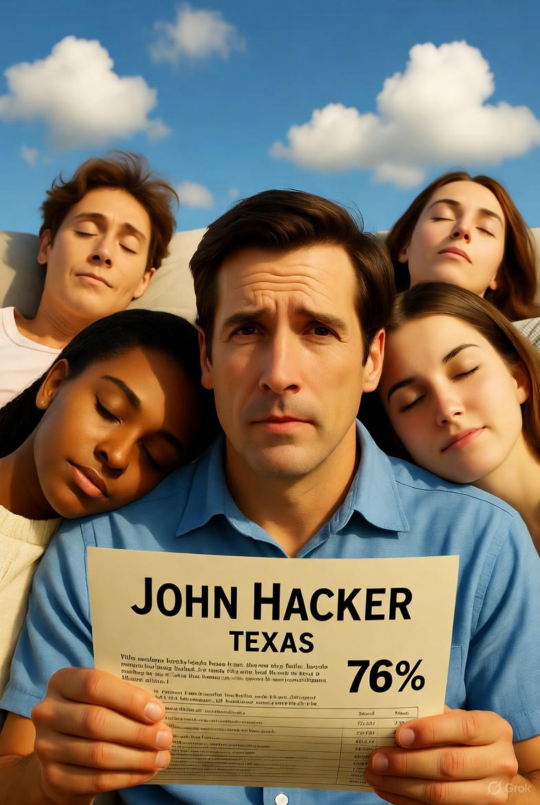 John Hacker z Texasu