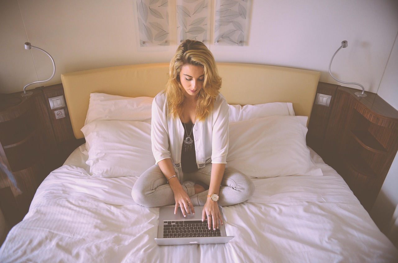 hard work in bed