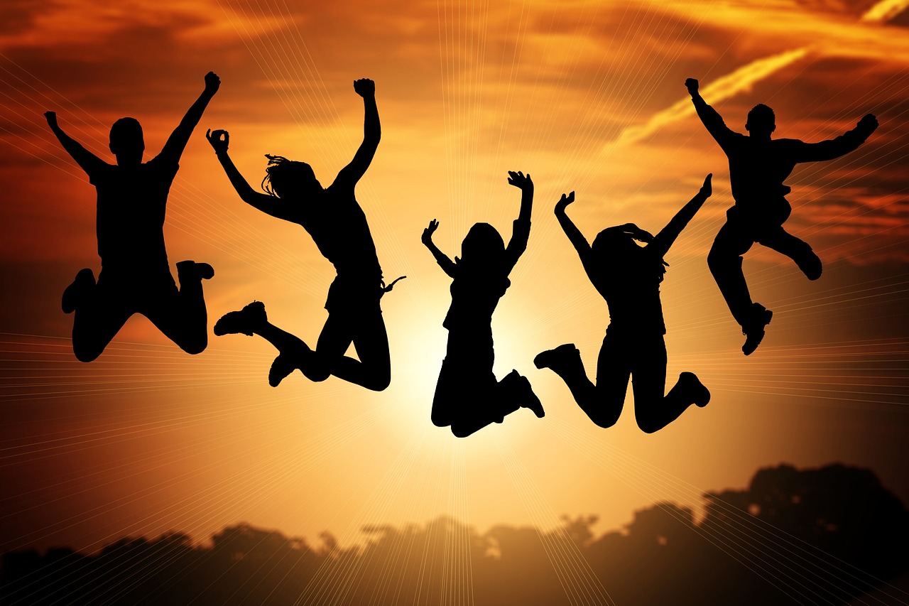 people happy X