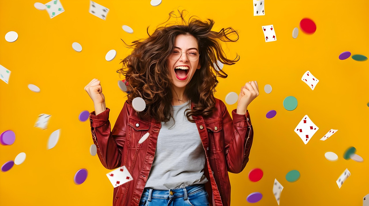 woman winner