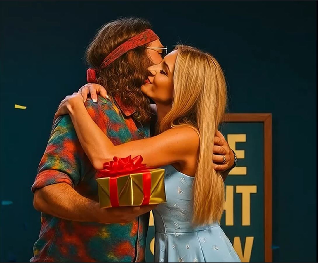 Krasne zpevacky mne objimaly