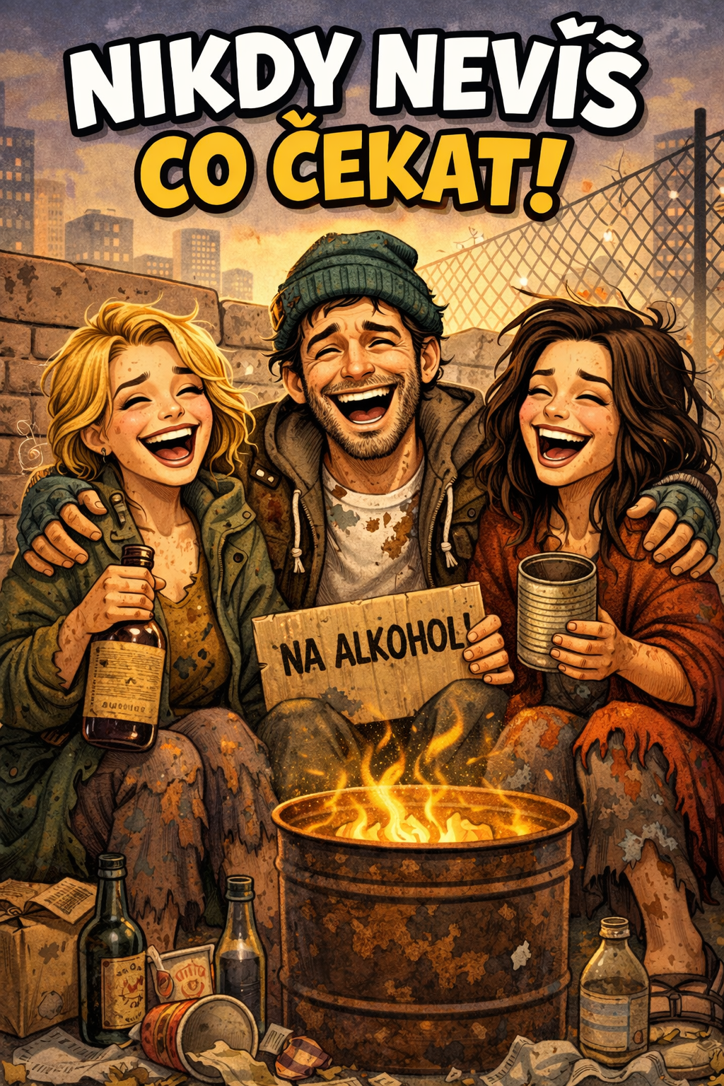 NIkdy nevis co cekat 3