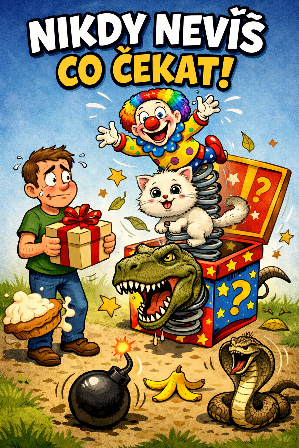 Nikdy nevis co cekat 1