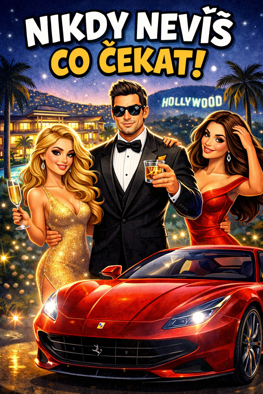 Nikdy nevis co cekat 2