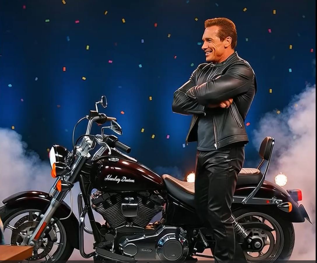aRNOLD HARLEY 1
