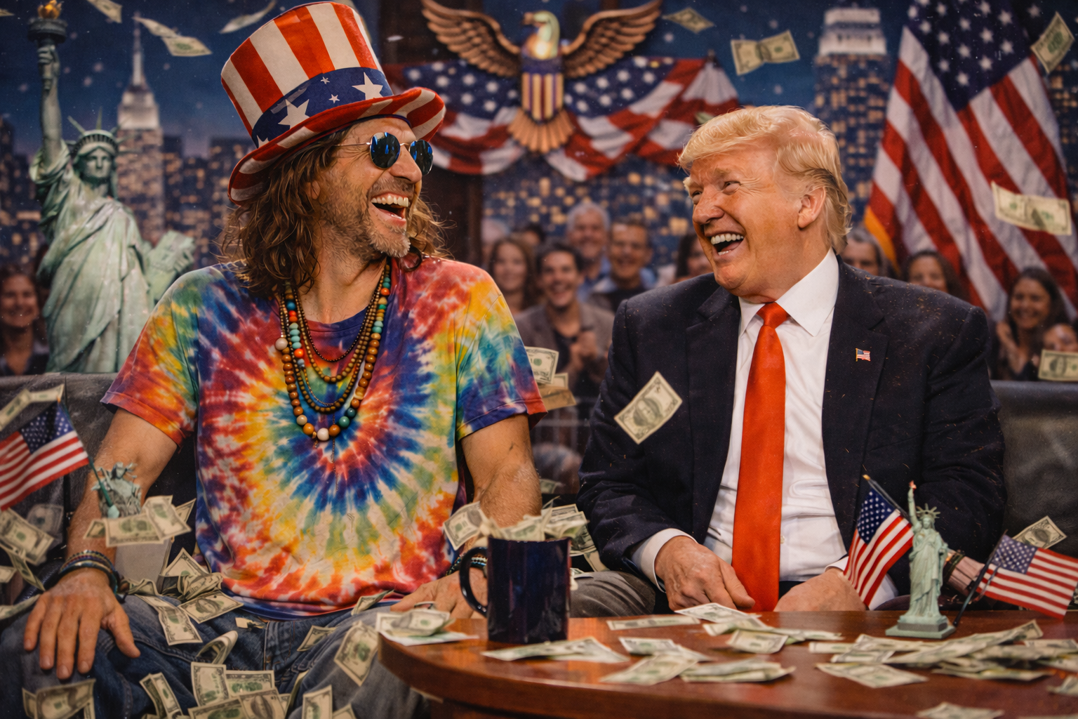 SUBYDUBY AMERICA TOP