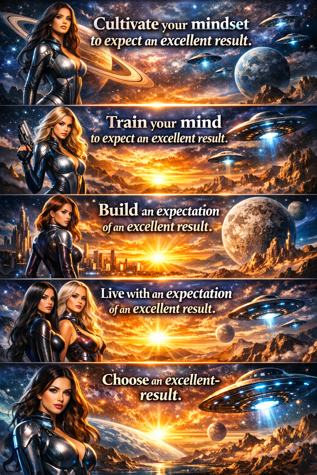 VISION BOARD -- CULTIVATE MINDSET WOMAN