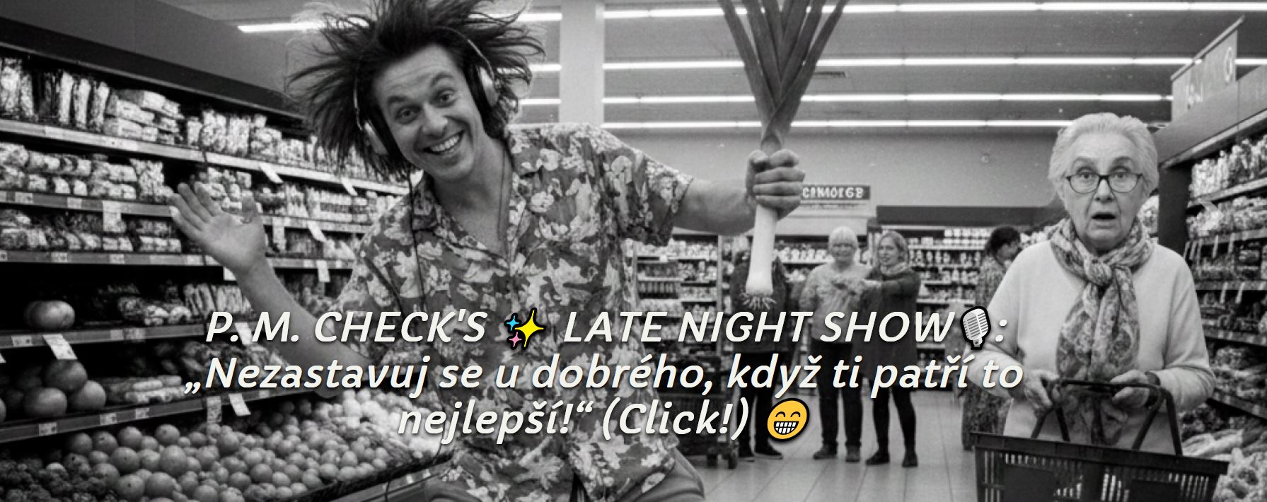 Nezastavuj se u dobreho - kdyz ti patri to nejlepsiY