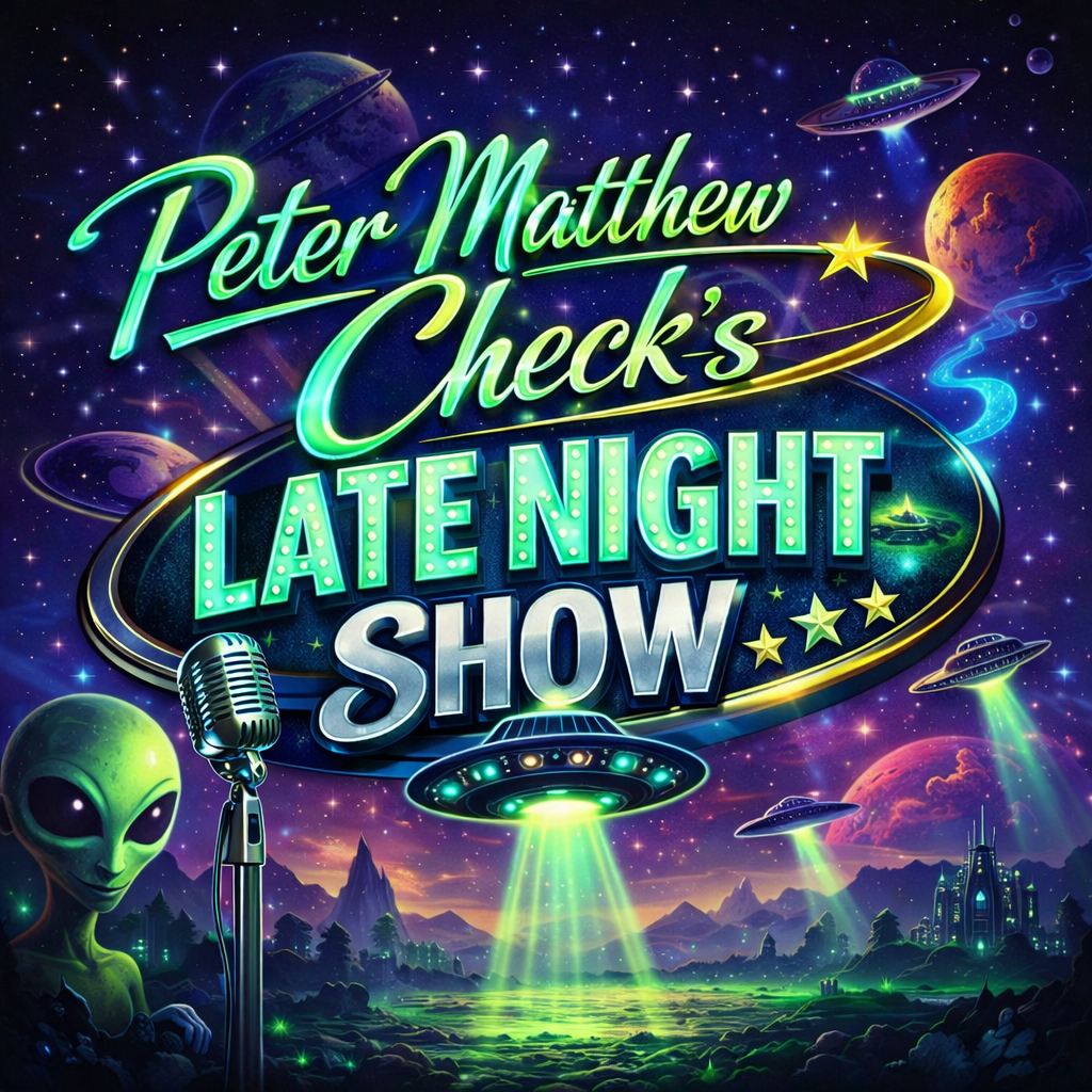 PM Late Night show - UFO WITH A