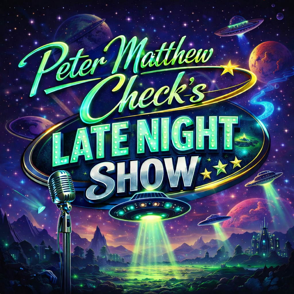PM Late night show UFO