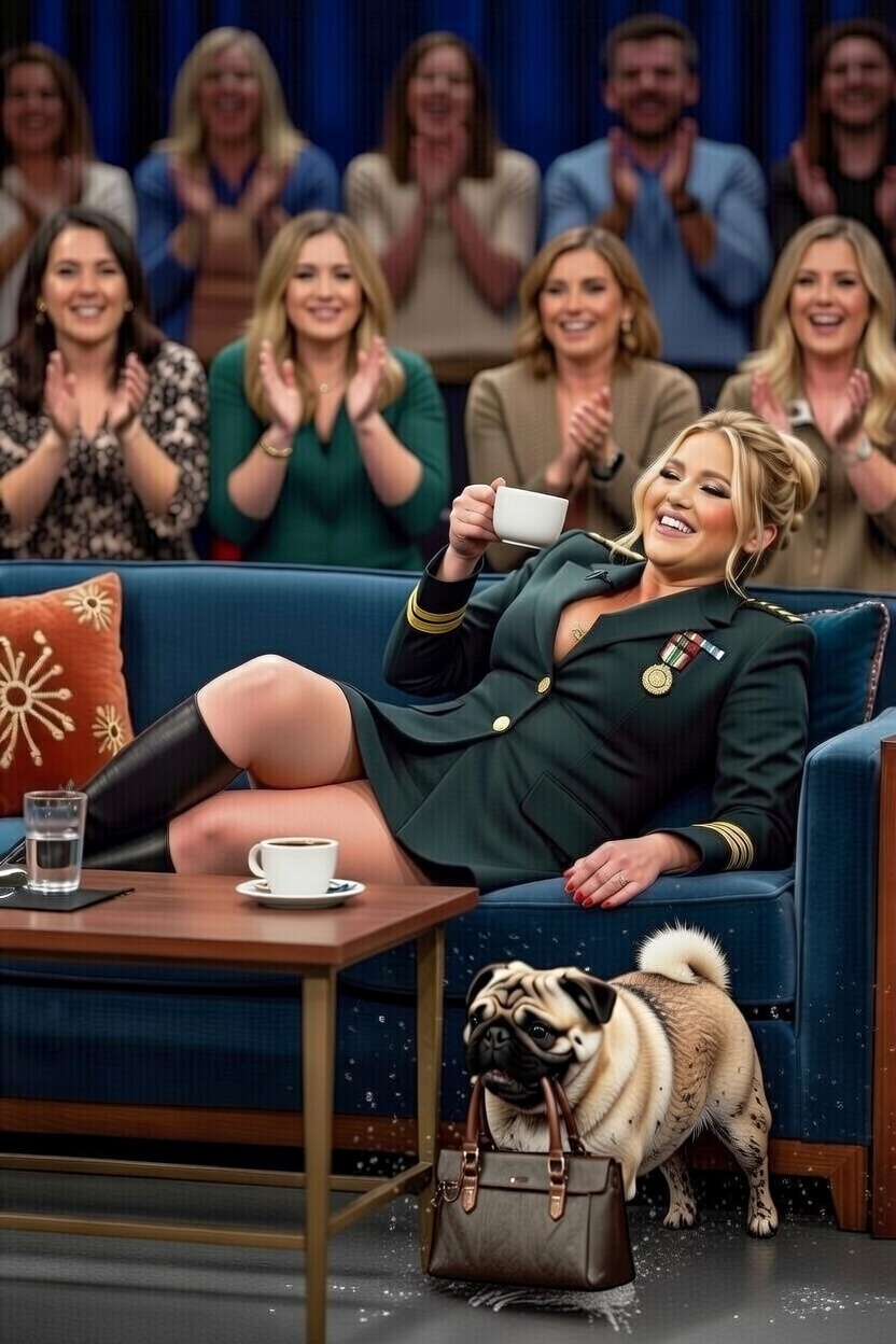 general - and then it starts just with a handbag