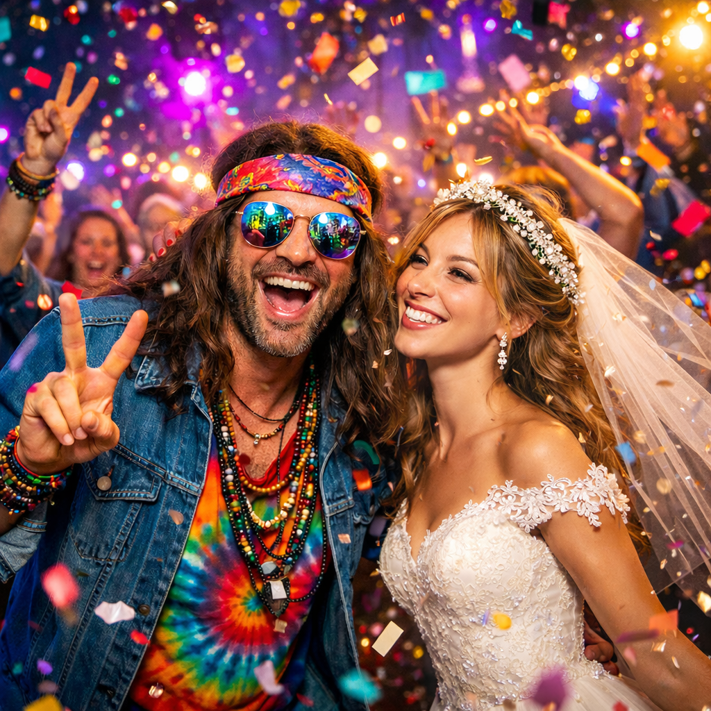 peter wedding romantic