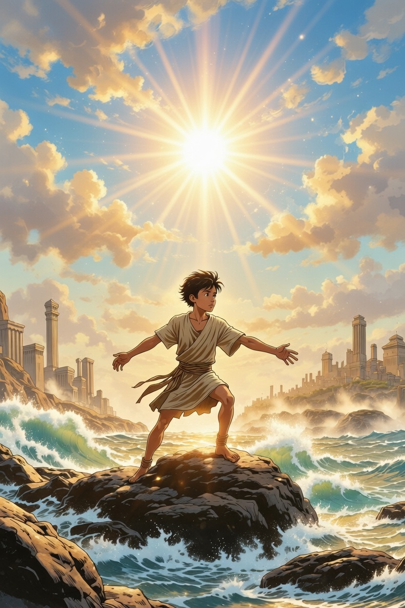 The Boy from Atlantis 2