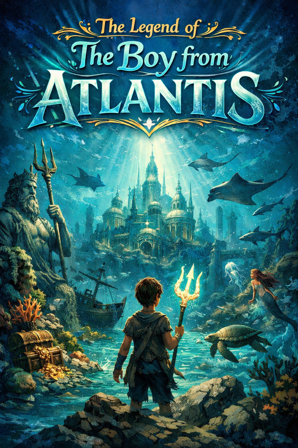 The Legend of The Boy from Atlantis