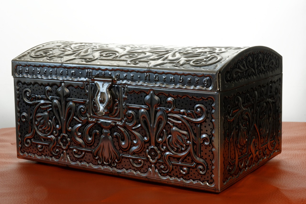 golden box