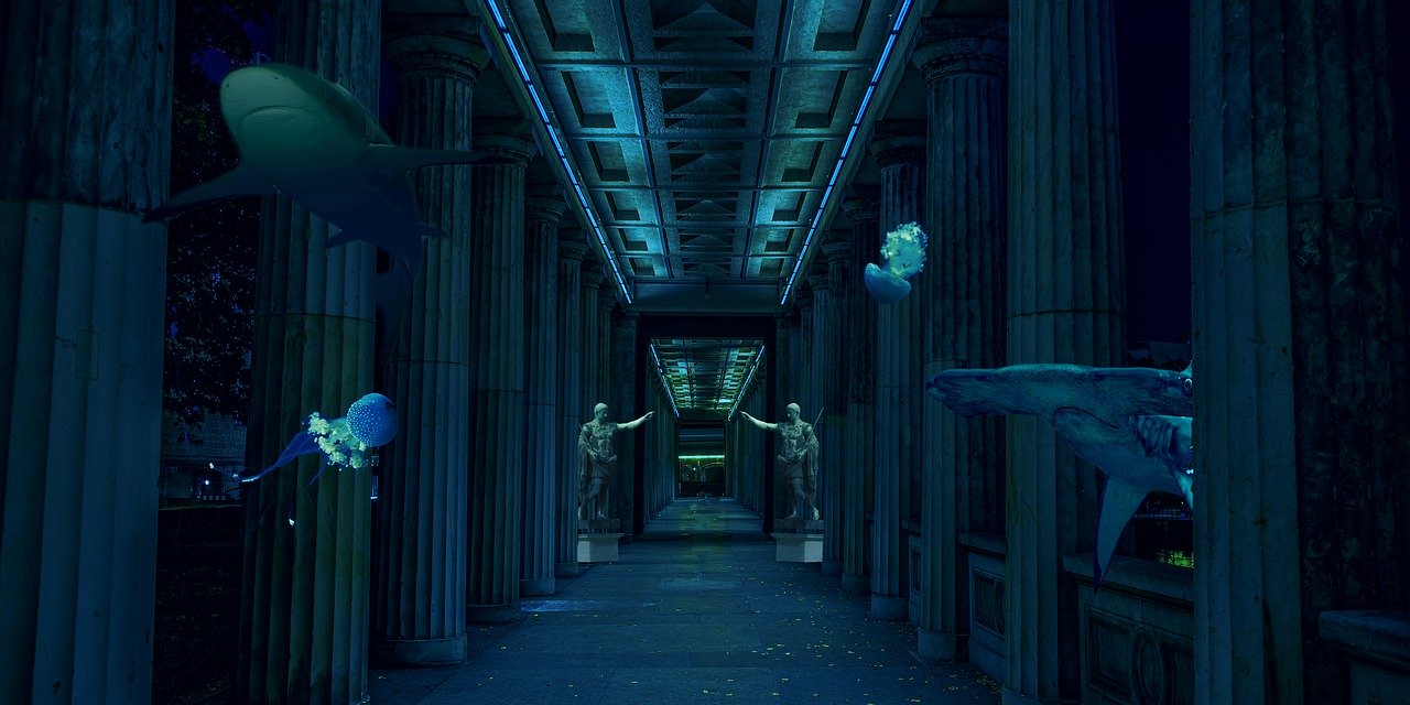 nice underwater atlantida
