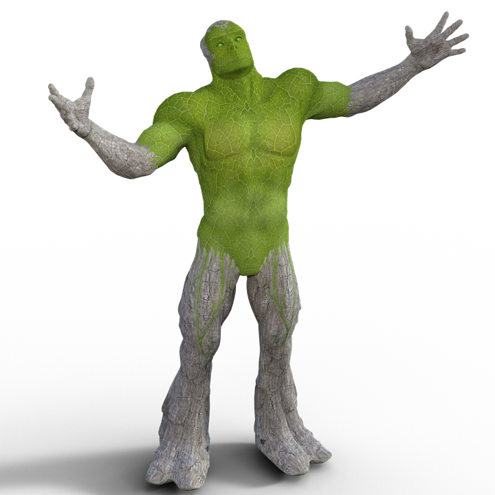 tree man prerod