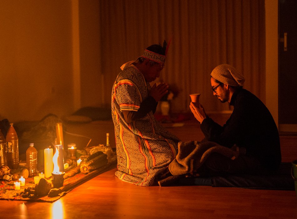 ayahuasca - a tak Marek sel a zkusil to