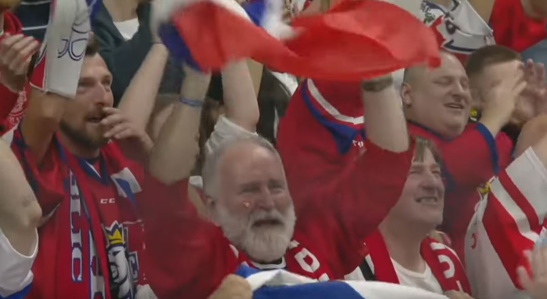 HOKEJ MS FANS