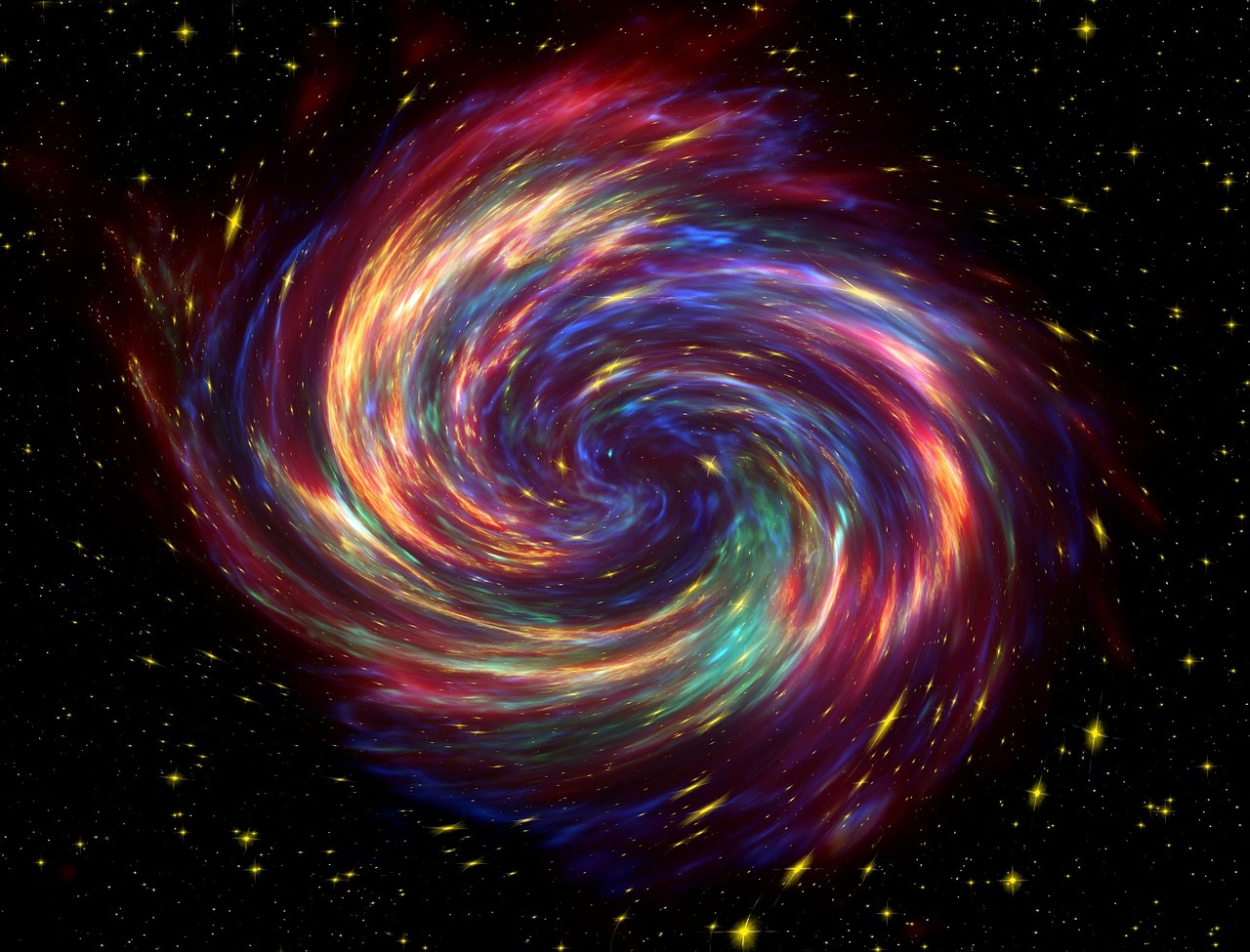 Galaxy spiral
