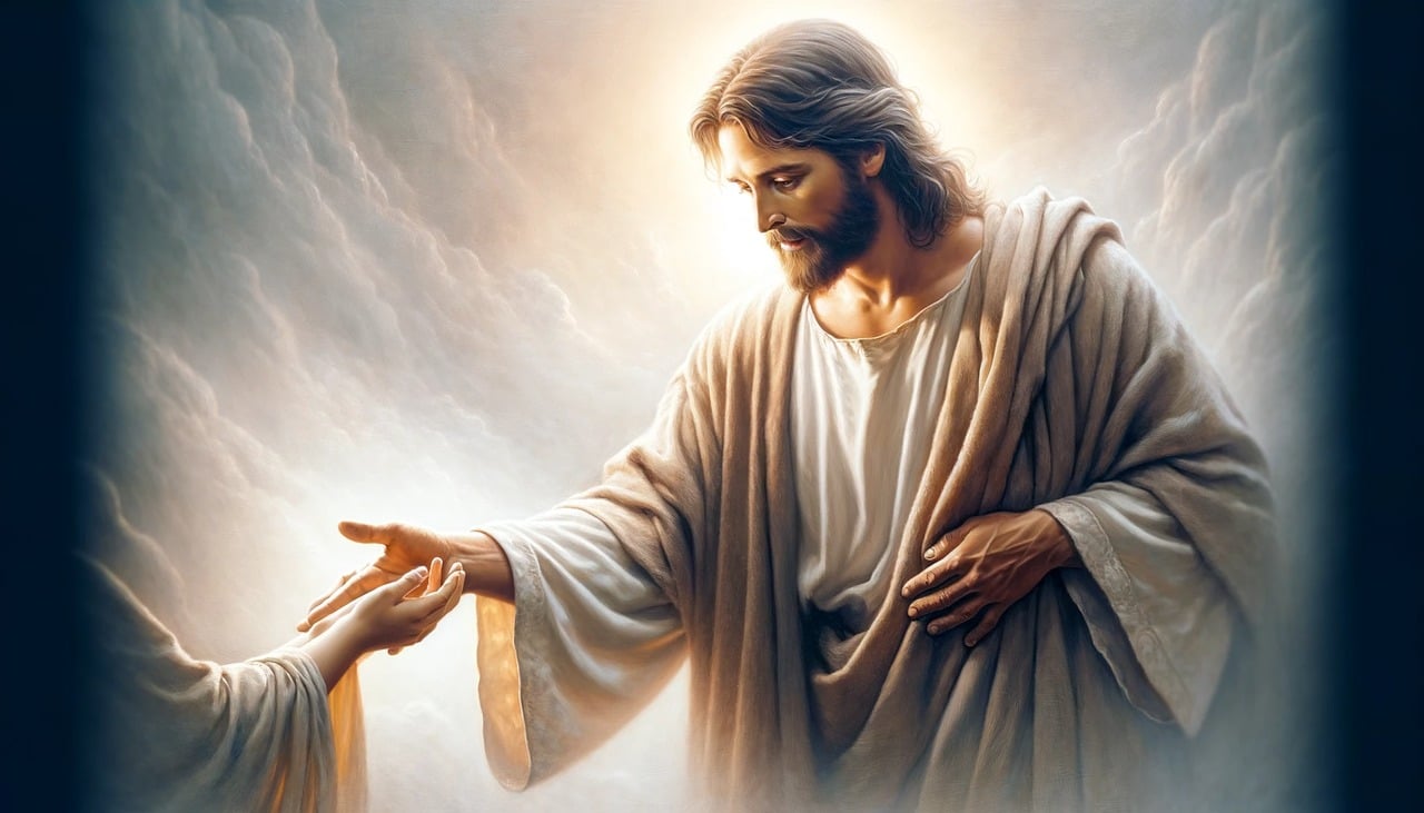 jesusu hand