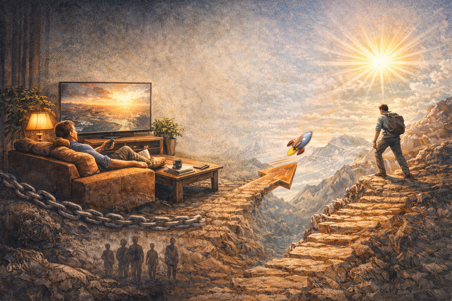 POHODLI VERSUS  POSLANI