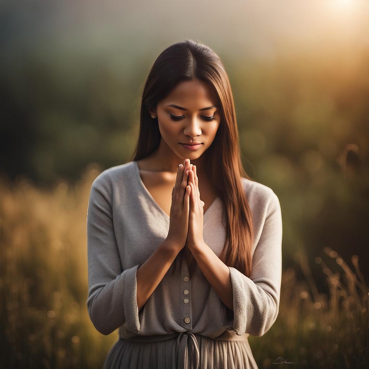 woman prayer for that