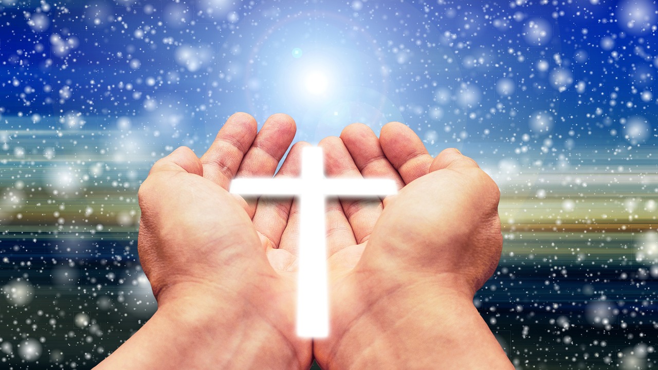 make a wish with cross