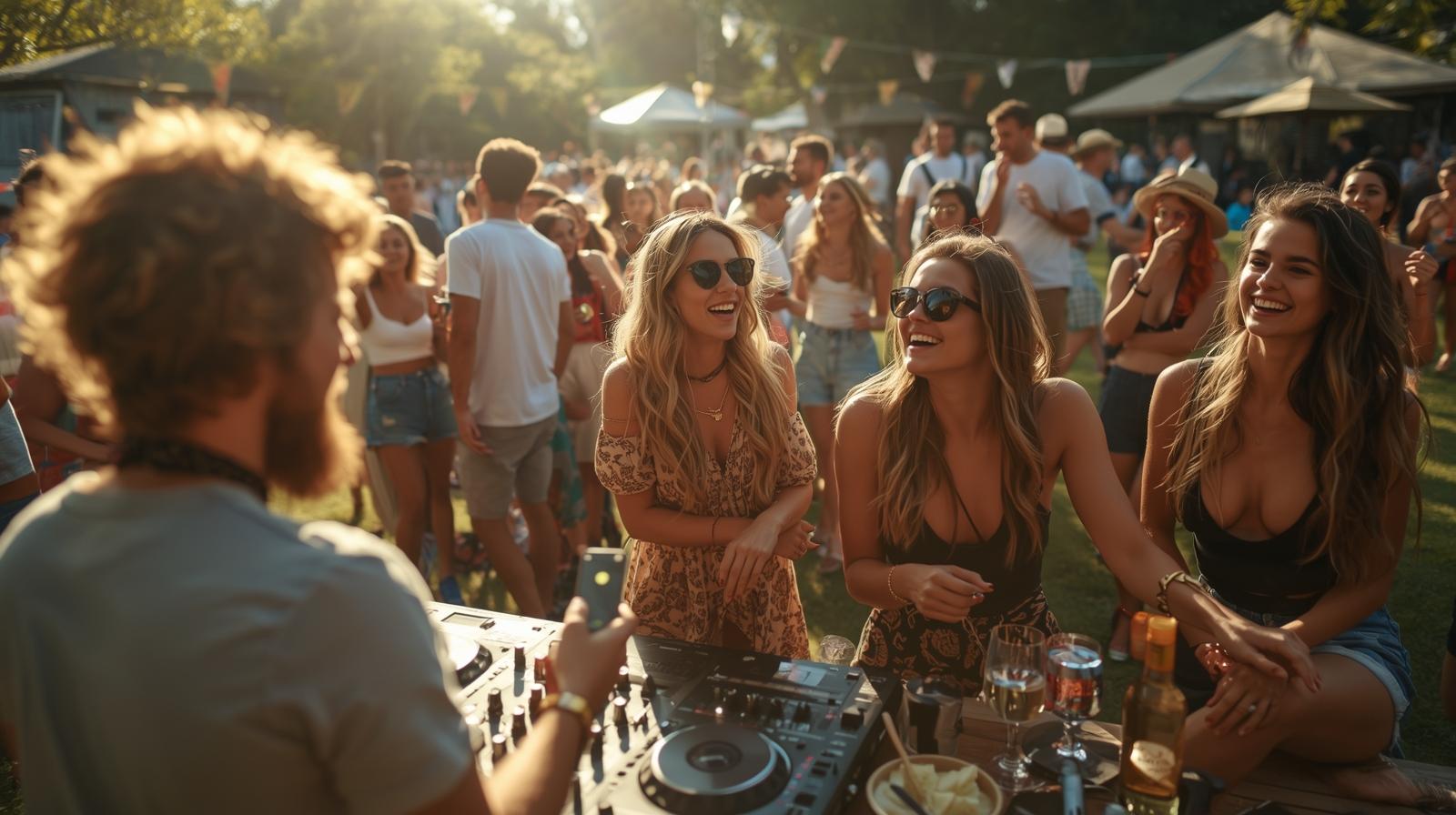 SCX Dj CZ piknik party songy JUKEBOX 1