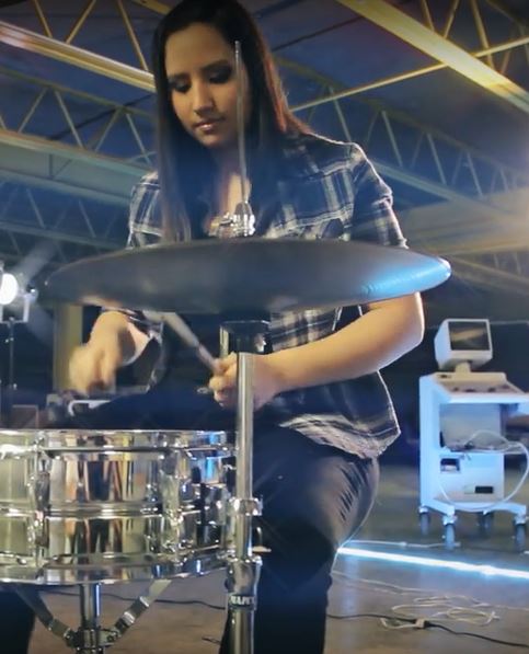 drummer girl