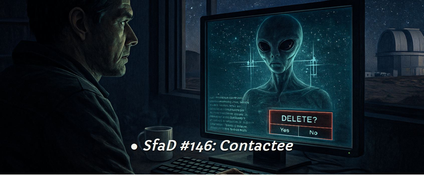 Contactee promo banner